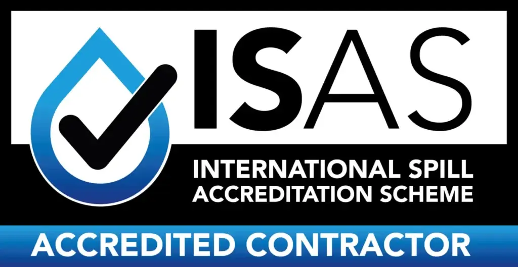 ISAS Accredited Contractor logo
