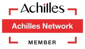 Achilles network memeber logo.