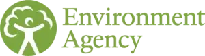 Environment agency waste carrier logo.
