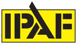 IPAF logo.