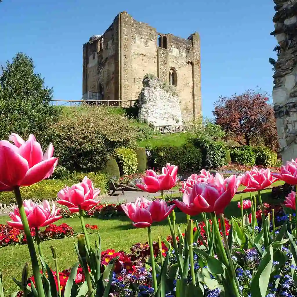 Guildford Castle, Surrey.