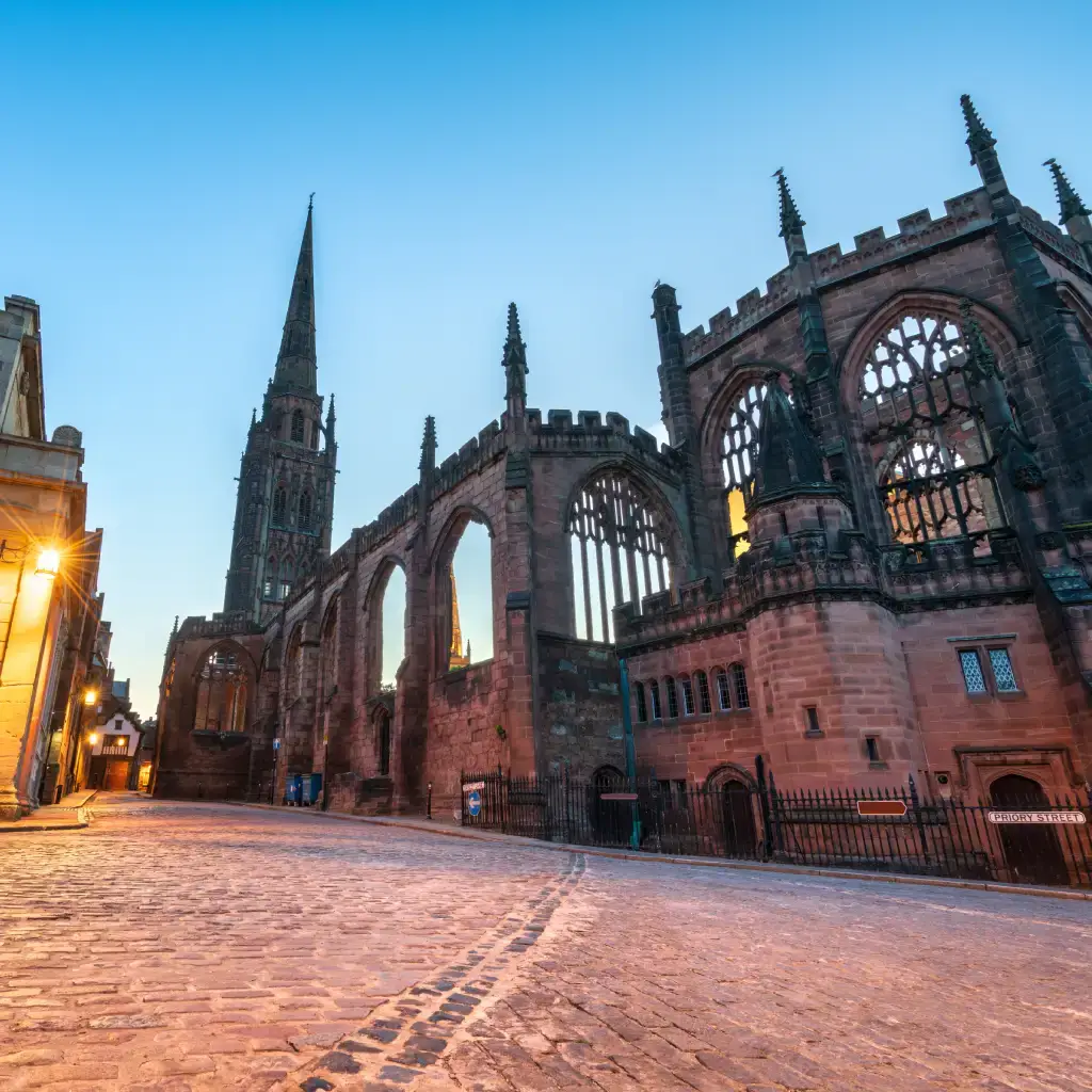 Coventry cathedral, UK
