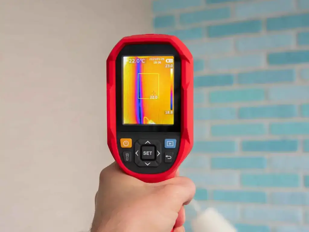 Thermal imaging camera.