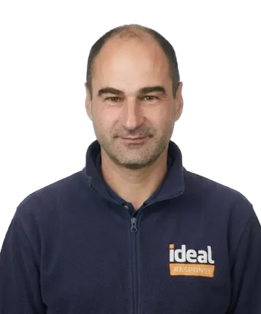 Renatas Rinkevicius, mould remediation specialist
