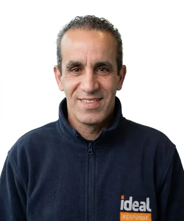 Toufik Bouraine, fire damage specialist