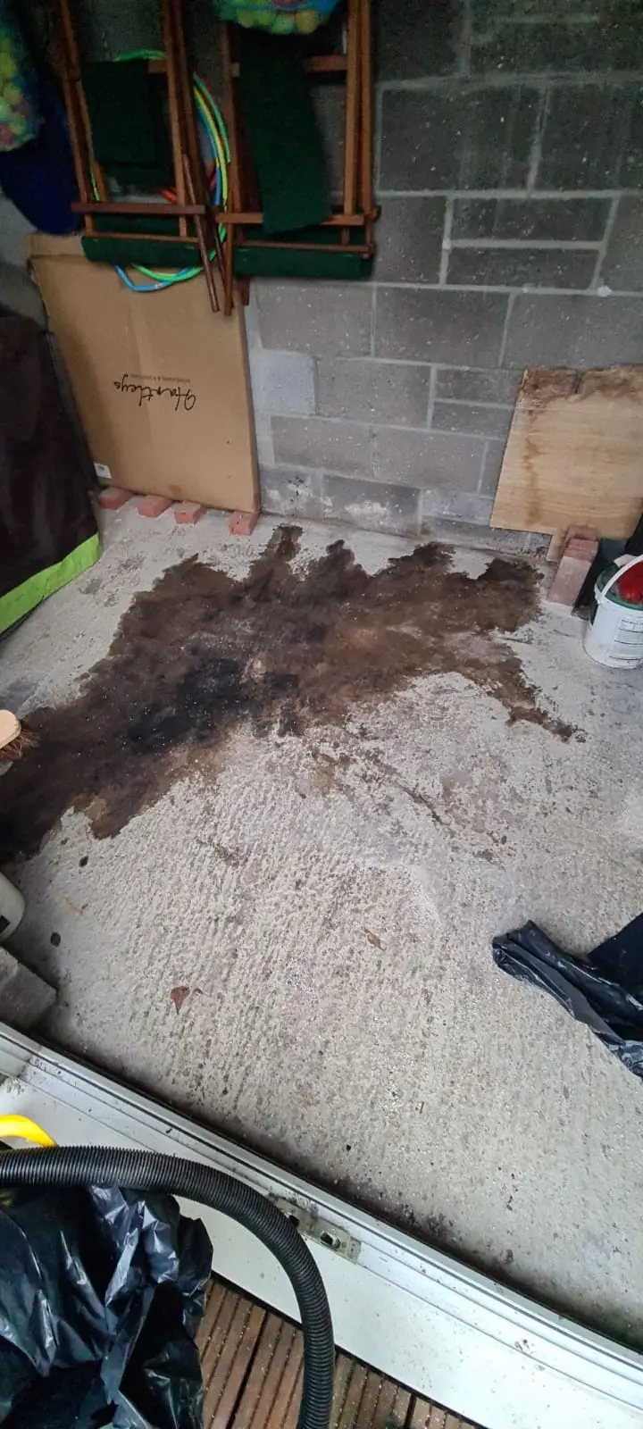 Domestic chemical spill in London