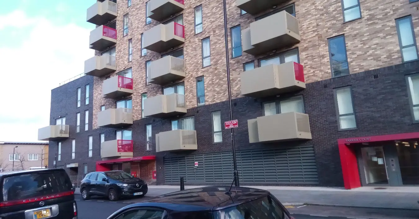 Water damage clean-up & drying for London flat