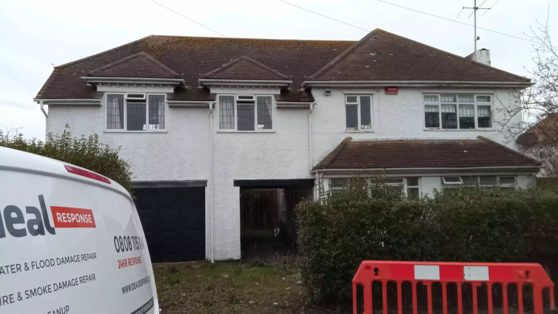 Domestic water damage restoration in Margate