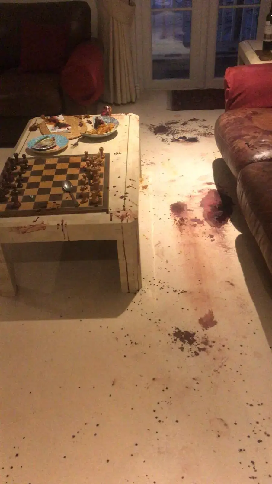Trauma cleaning needed within London flat