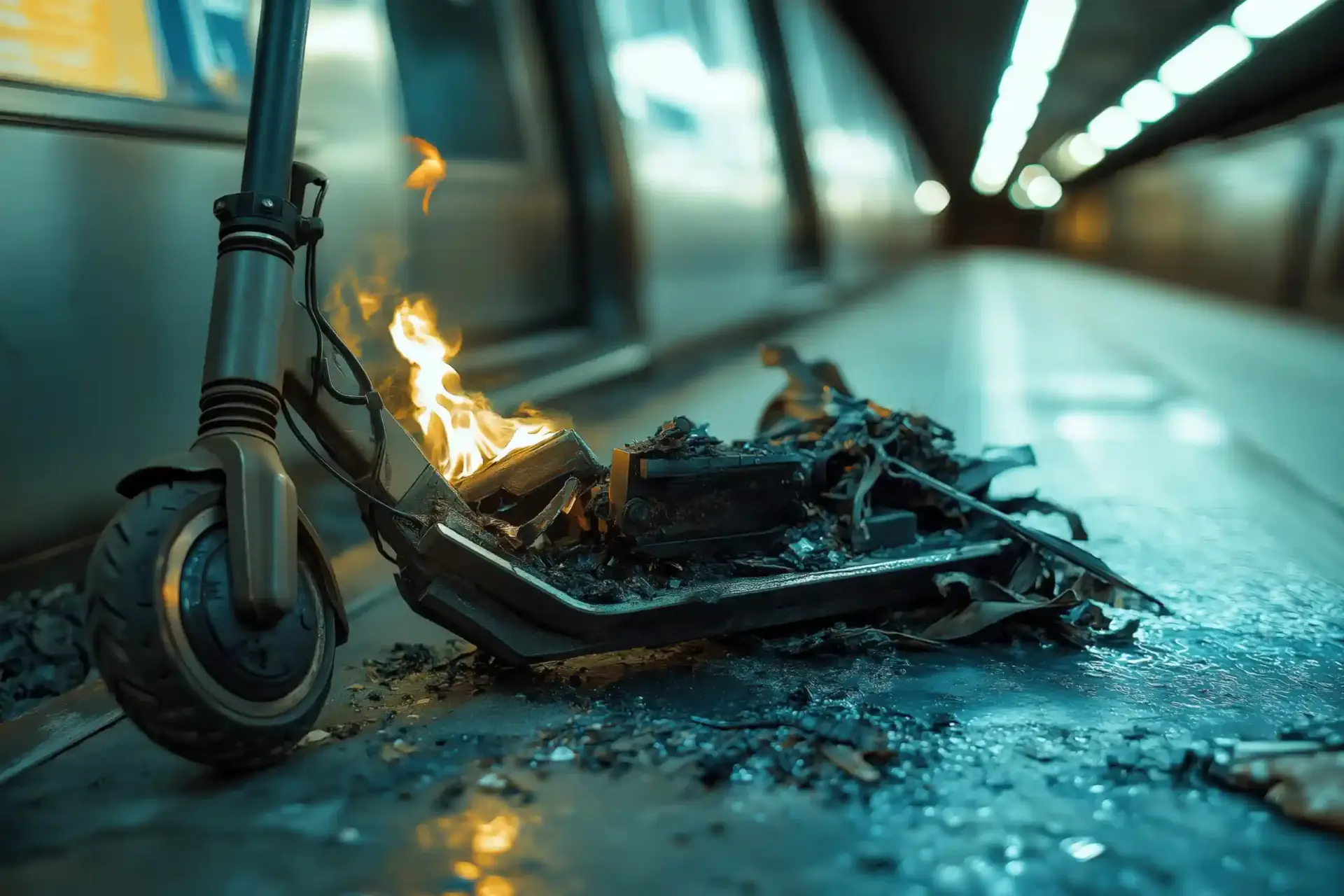 Lithium-ion battery fire hazards: UK Guide for homes and commercial spaces