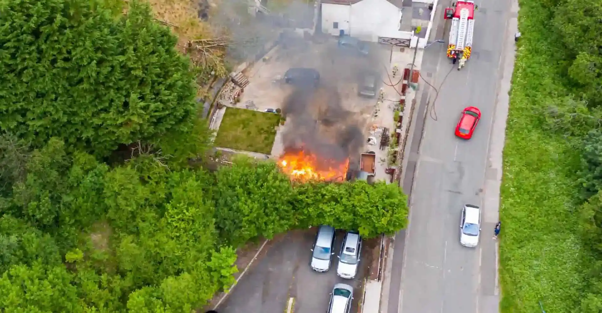 What does fire damage restoration entail? UK Guide