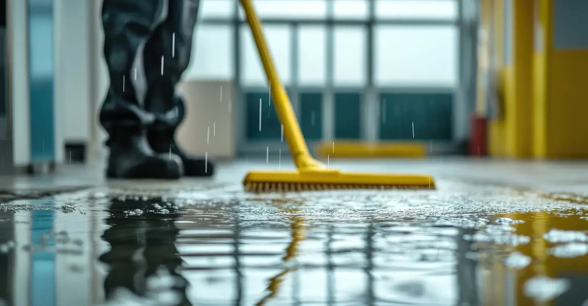 Water damage restoration for the UK education sector