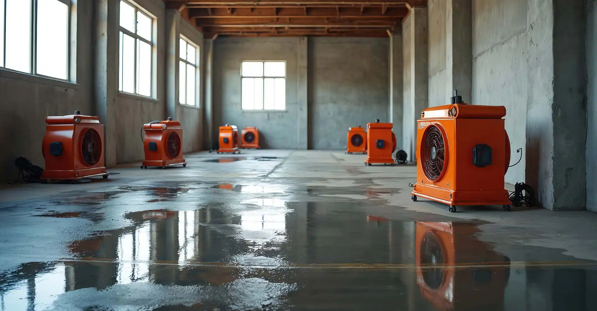 Water damage restoration guide for UK properties