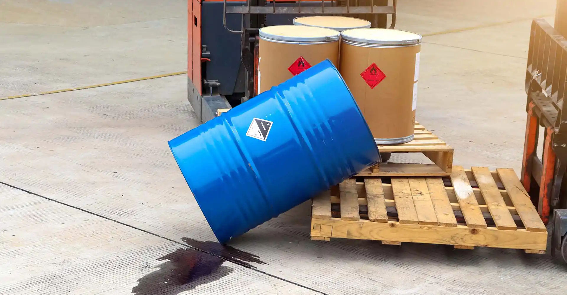 Legal requirements of commercial chemical spill clean up in the UK