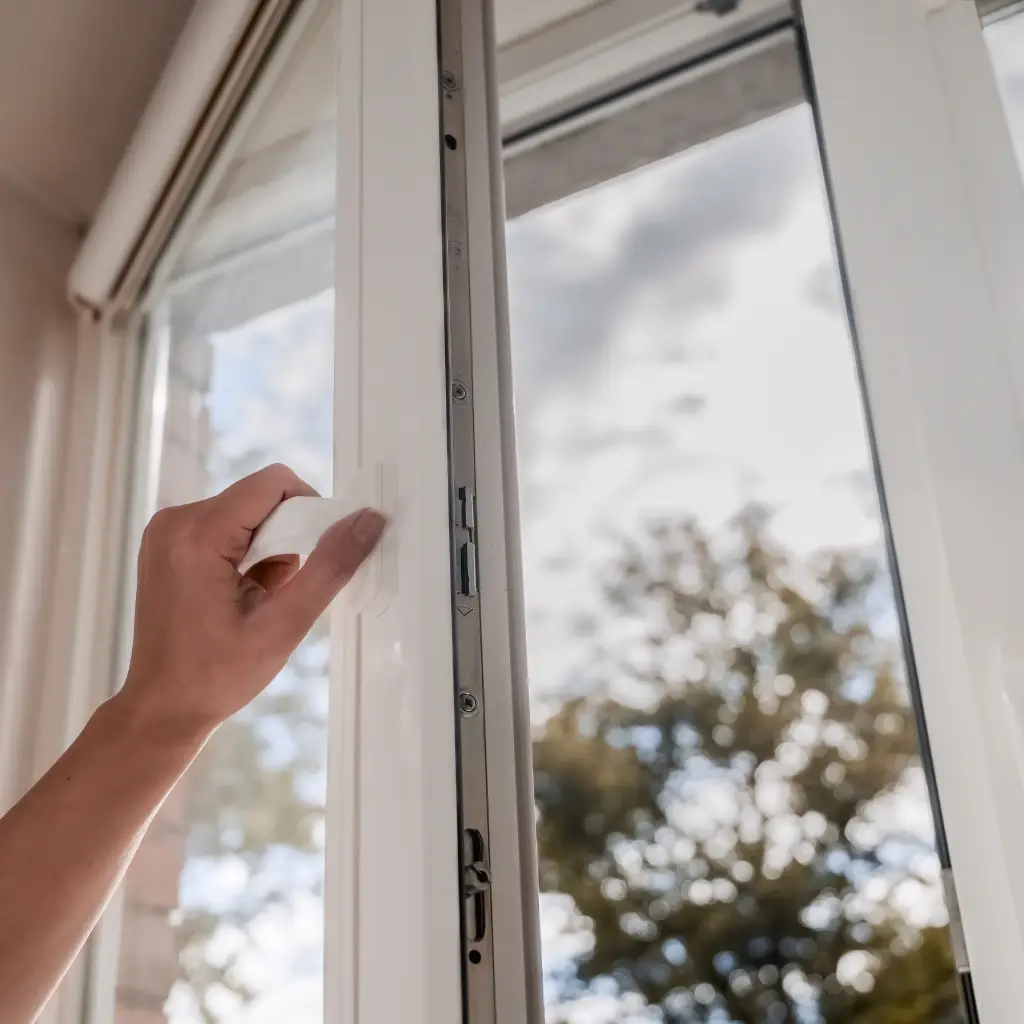 Opening window