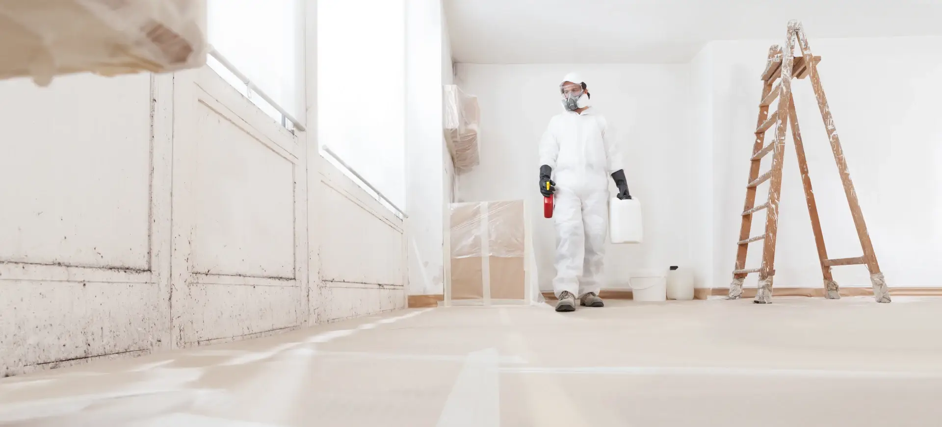 How much should you budget for professional mould cleaning in the UK?