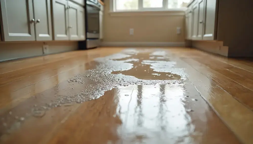 Emergency sewage clean-up and decontamination in a London home