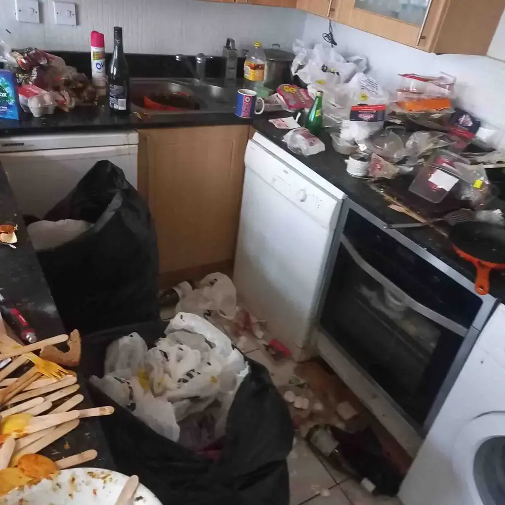 West London kitchen hoard.