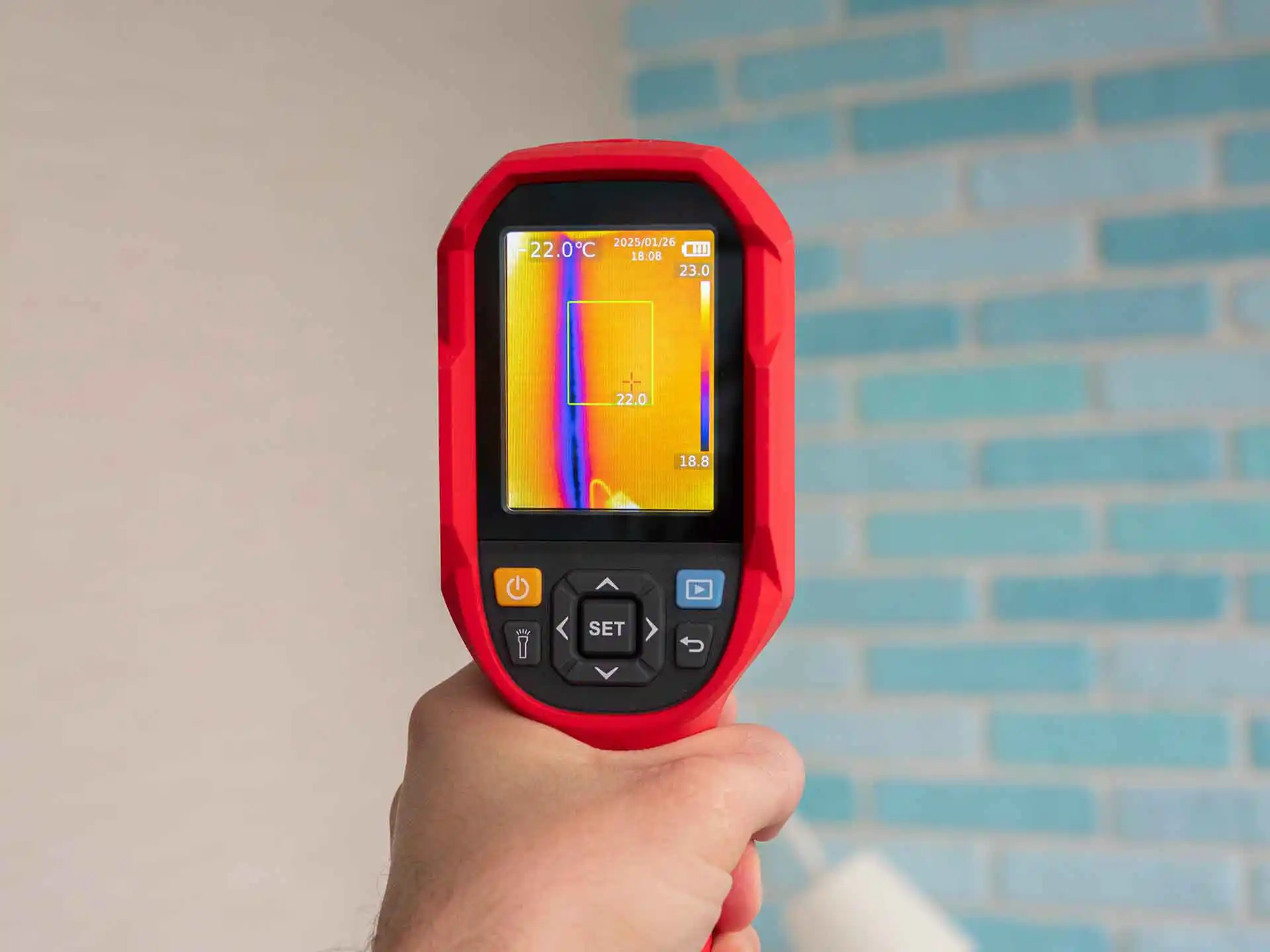 Thermal imaging: The gold standard for damp surveys