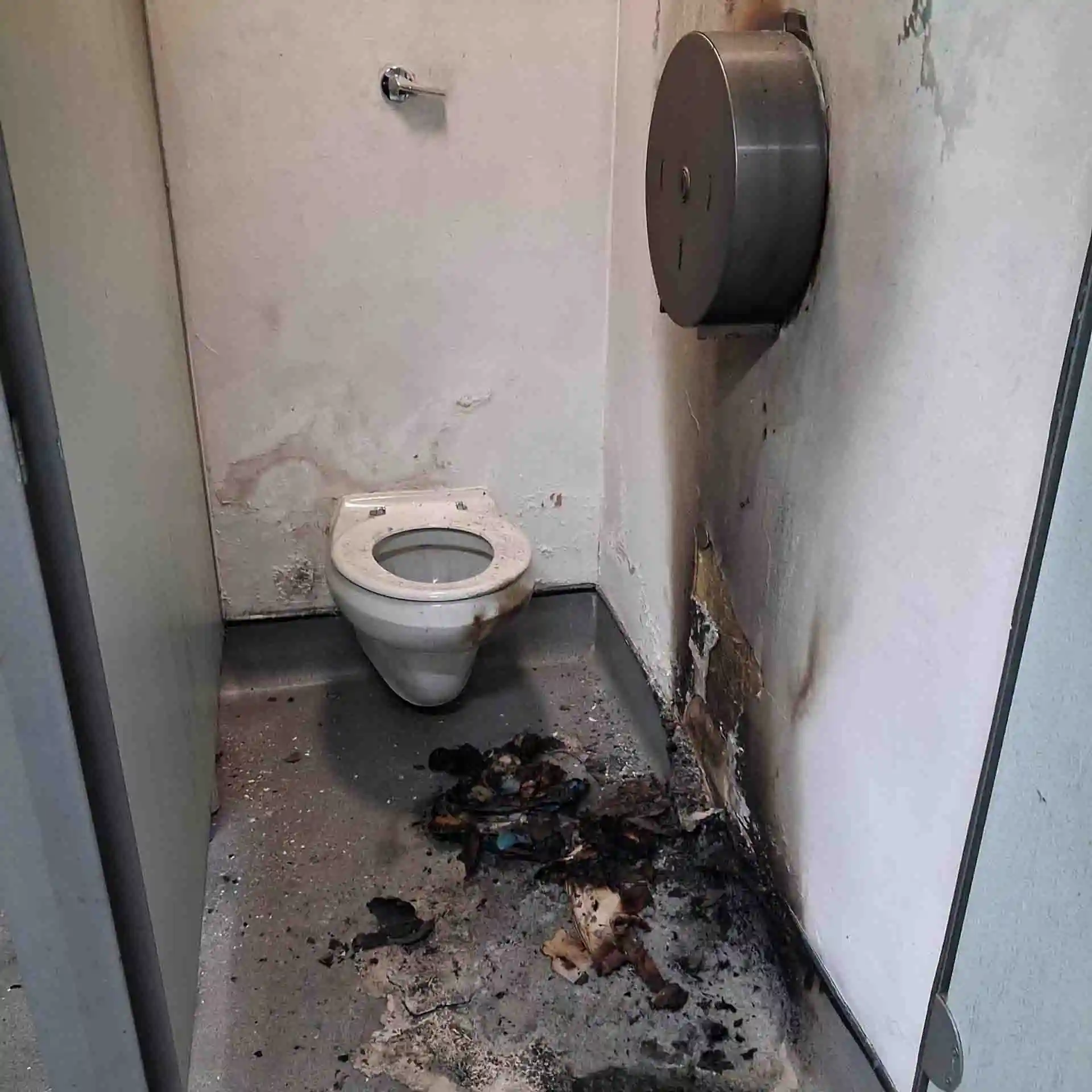 Soot remediation & decontamination for a local council in Hertfordshire
