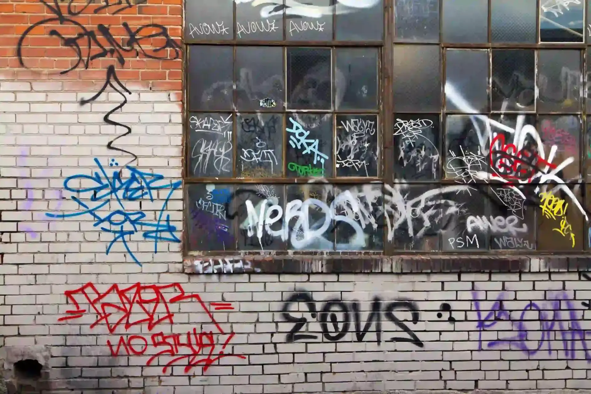 How to clean graffiti: The ultimate guide to safe & effective removal
