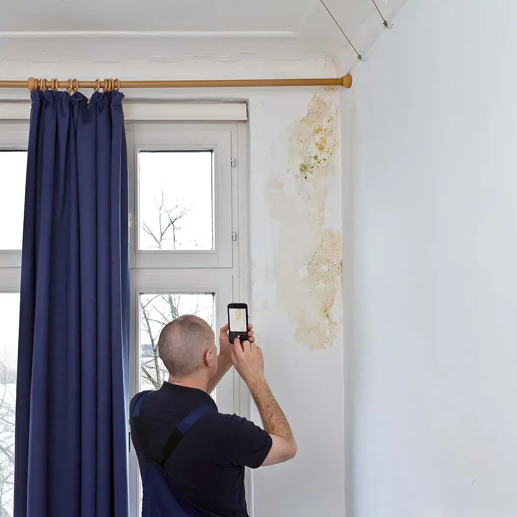 How do I treat damp walls internally?