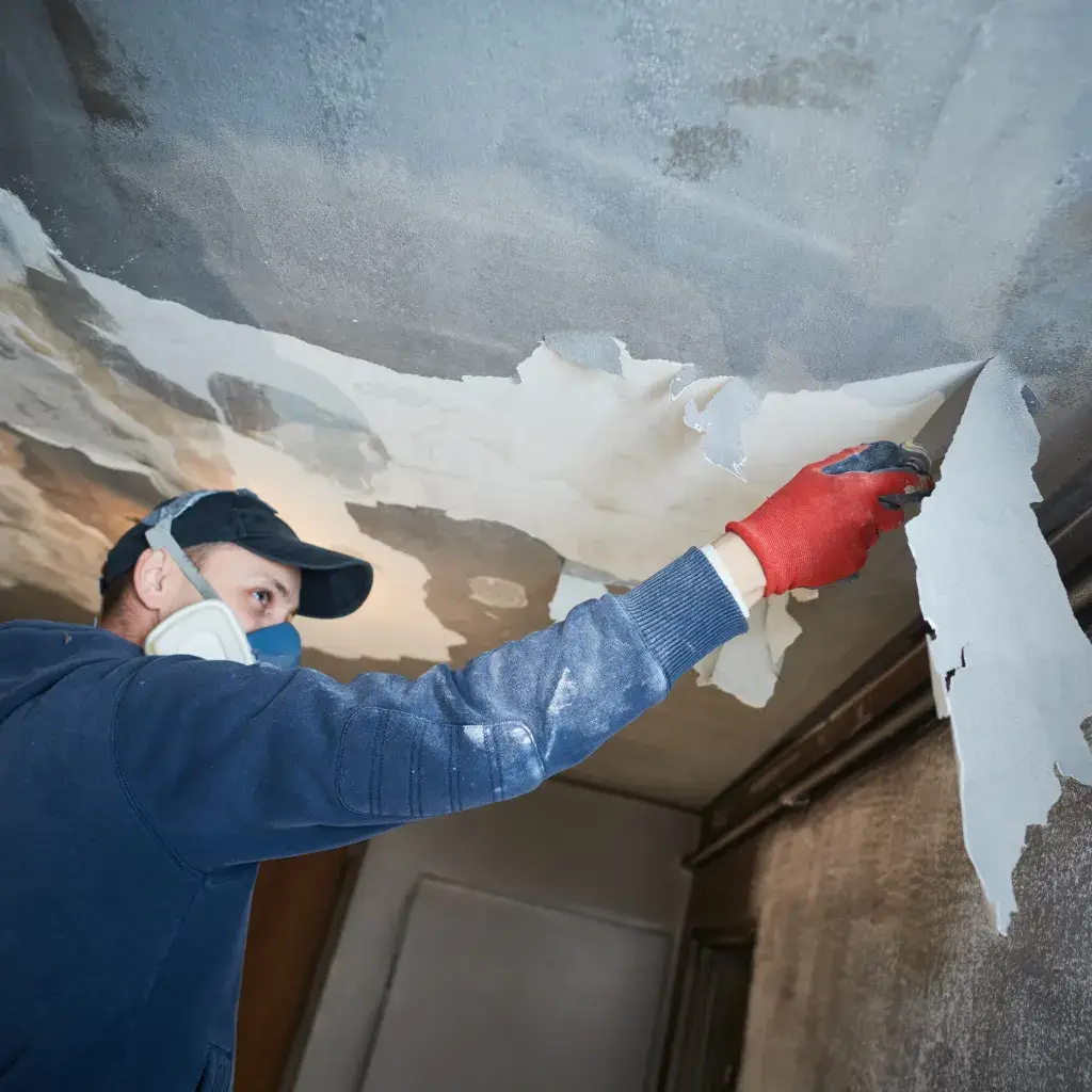 What is fire and smoke damage repair?